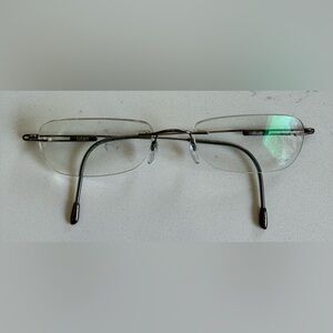 Silhouette Eyeglasses Frames 7534 40  Titanium Austria Frames Only